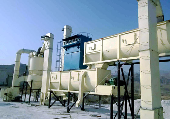 移动式高效制砂机