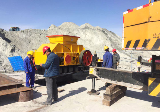 移动式高效制砂机